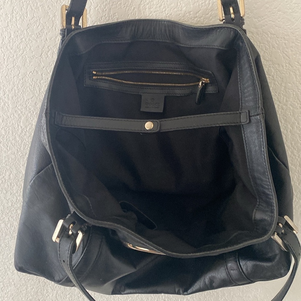 Gucci Britt Leather Women's Shoulder Bag - Picture 5 of 13